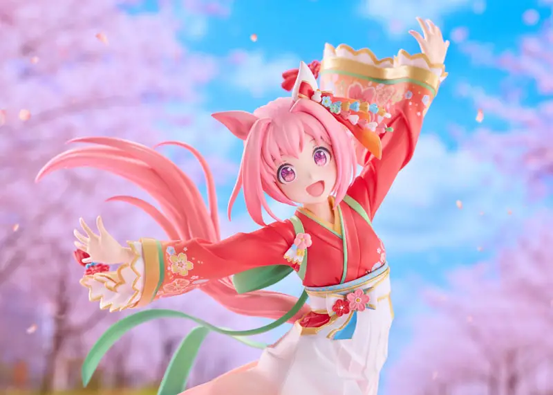 Figurine Haru Urara Ver. Hatsu Urara Saku Sakura de Uma Musume: Pretty Derby par Claynel
